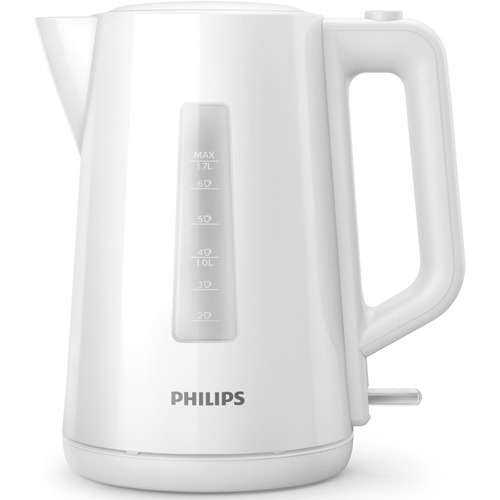 Philips Vattenkokare vit HD9318/00 1,7 ryhmässä KOTI, TALOUS JA PUUTARHA / Kodinkoneet / Vesi ja mehu / Vedenkeitin @ TP E-commerce Nordic AB (A19323)