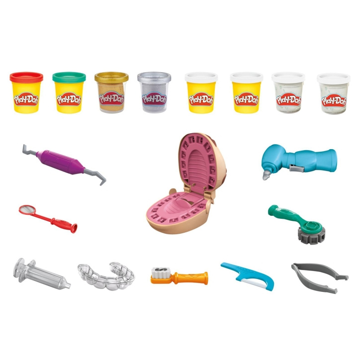 Play Doh Gold Fillin\' and Drillin\' ryhmässä LELUT, TUOTTEET LAPSILLE JA VAUVOILLE / Leikkikalut, Askartelu &Pelit / Pelaa savea, leikkiä hiekkaa ja tarvikkeita @ TP E-commerce Nordic AB (A19332)
