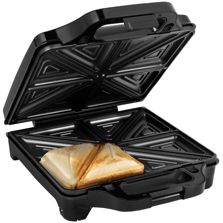 Princess Sandwich Grill Supreme XXL Irrotettavat levyt ryhmässä KOTI, TALOUS JA PUUTARHA / Kodinkoneet / Leivänpaahtimet & Leipägrillit / Pöytägrillit ja Raclette @ TP E-commerce Nordic AB (A19355)
