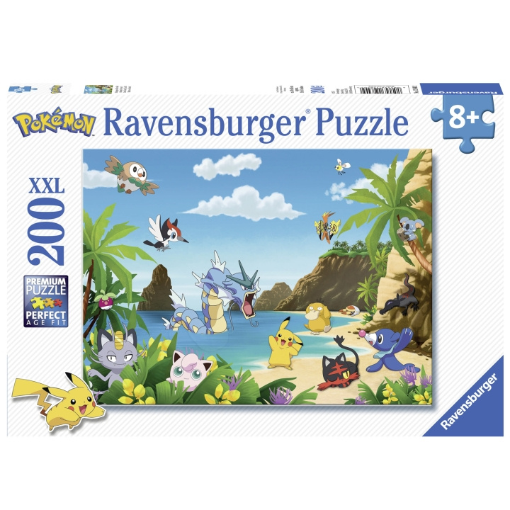 Ravensburger Gotta Catch Em All 200p ryhmässä LELUT, TUOTTEET LAPSILLE JA VAUVOILLE / Leikkikalut, Askartelu &Pelit / Lasten palapeli @ TP E-commerce Nordic AB (A19361)