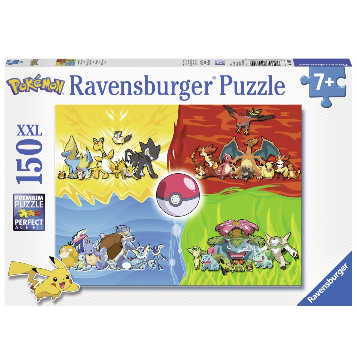 Ravensburger Pokémon 150p ryhmässä LELUT, TUOTTEET LAPSILLE JA VAUVOILLE / Leikkikalut, Askartelu &Pelit / Lasten palapeli @ TP E-commerce Nordic AB (A19366)