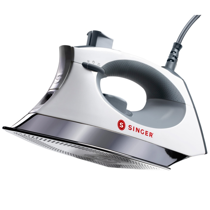 Singer Strykjärn 2400W Steam Craft Iron white/grey ryhmässä KOTI, TALOUS JA PUUTARHA / Vaatehuolto / Silitysrauta @ TP E-commerce Nordic AB (A19432)