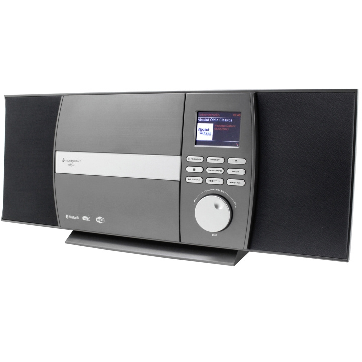 Soundmaster ICD1010AN Stereo Internet/DAB+/FM-Radio/CD/Bluetooth ryhmässä KODINELEKTRONIIKKA / Ääni & Kuva / Kotiteatteri, HiFi ja kannettavat / Compact Stereo & Levysoitin @ TP E-commerce Nordic AB (A19443)