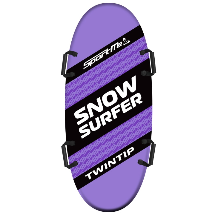 SportMe Twintip Snowsurfer, Lila ryhmässä LELUT, TUOTTEET LAPSILLE JA VAUVOILLE / Ulkoleut / Talvilelut @ TP E-commerce Nordic AB (A19451)