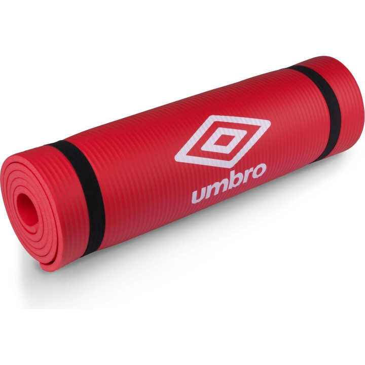 Umbro Yogamatta 190 x 58 x 1 cm ryhmässä URHEILU, VAPAA-AIKA JA HARRASTUS / Kuntoilutarvikkeet / Jooga varusteet @ TP E-commerce Nordic AB (A19601)