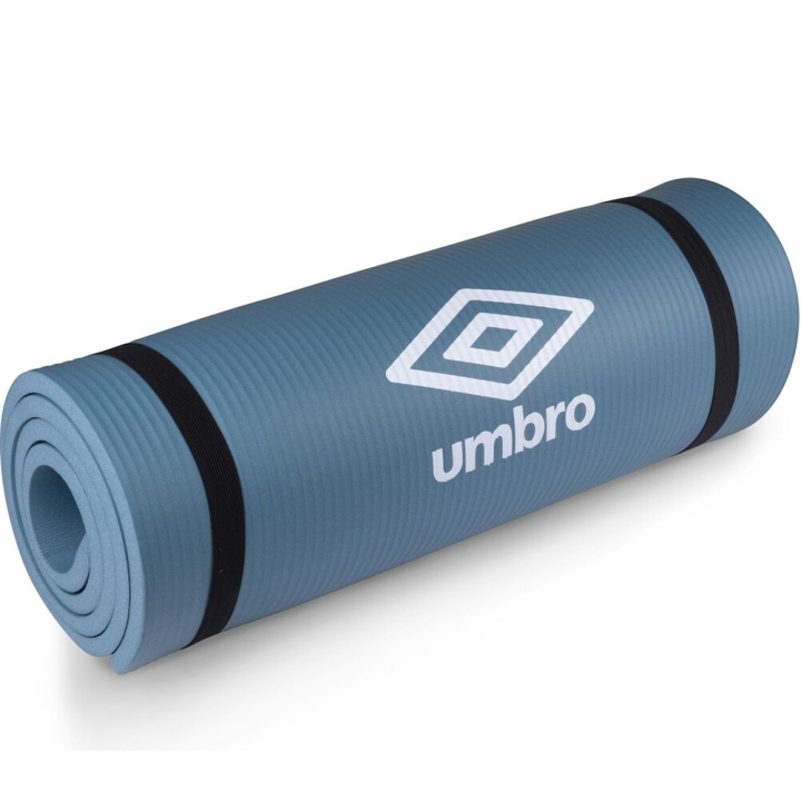 Umbro Yogamatta 190 x 58 x 1,5 cm ryhmässä URHEILU, VAPAA-AIKA JA HARRASTUS / Kuntoilutarvikkeet / Jooga varusteet @ TP E-commerce Nordic AB (A19602)