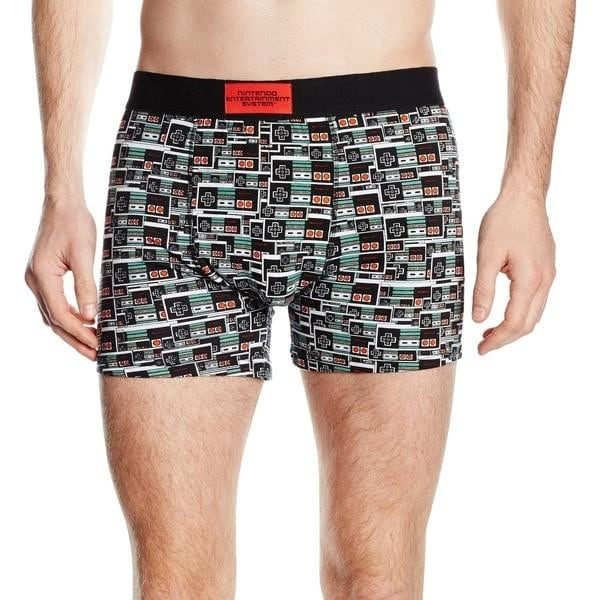 Bokserishortsit Nintendo ohjain, S ryhmässä URHEILU, VAPAA-AIKA JA HARRASTUS / Tarvikkeet / T-paidat @ TP E-commerce Nordic AB (A19711)