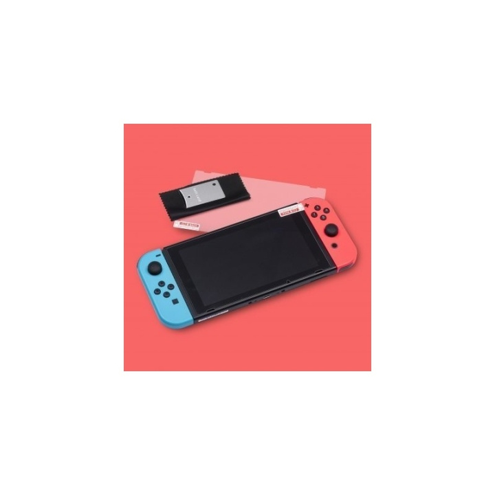 Karkaistua lasia Nintendo Switchille ORB Gamingilta - 2-pack - 2-pack ryhmässä KODINELEKTRONIIKKA / Pelikonsolit & Tarvikkeet / Nintendo Switch / Tarvikkeet @ TP E-commerce Nordic AB (A19730)