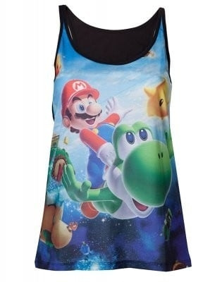 Super Mario Galaxy 2 -toppi, Small ryhmässä KODINELEKTRONIIKKA / Pelikonsolit & Tarvikkeet / Muut pelit @ TP E-commerce Nordic AB (A19760)
