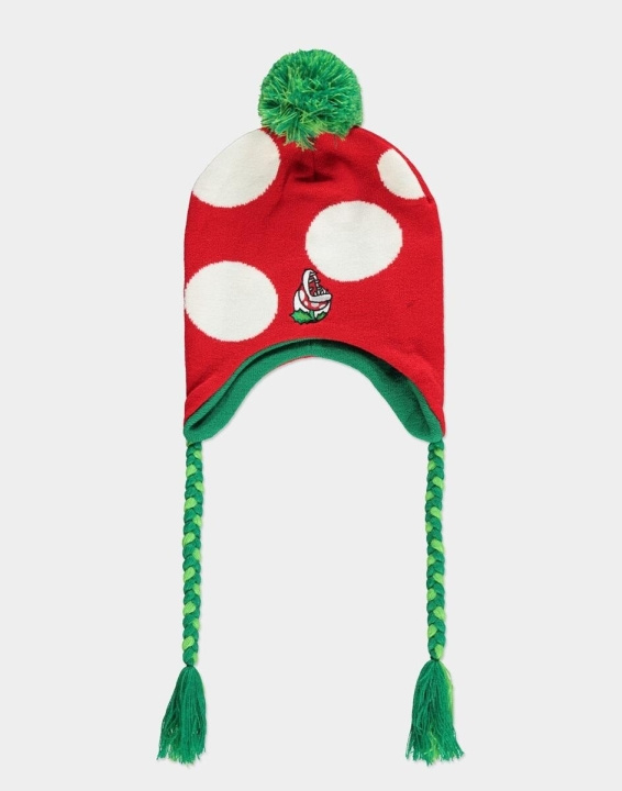 Piranha Plant - Mössa ryhmässä URHEILU, VAPAA-AIKA JA HARRASTUS / Tarvikkeet / Lakit ja lippikset @ TP E-commerce Nordic AB (A19792)
