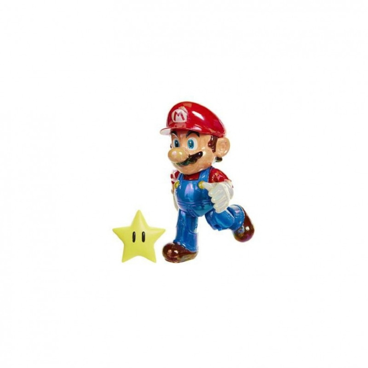 Super Mario - Figur ryhmässä KODINELEKTRONIIKKA / Pelikonsolit & Tarvikkeet / Muut pelit @ TP E-commerce Nordic AB (A19832)