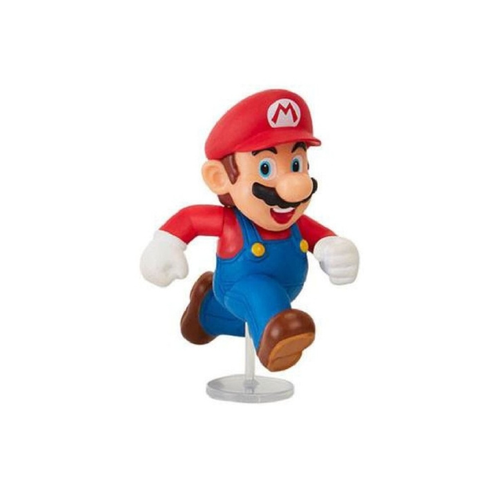 Super Mario Run - Figur ryhmässä KODINELEKTRONIIKKA / Pelikonsolit & Tarvikkeet / Muut pelit @ TP E-commerce Nordic AB (A19855)