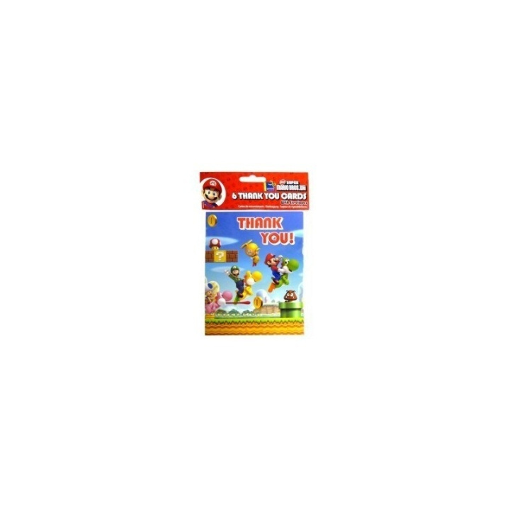 Kiitos kortti Super Mario Brothers ryhmässä KODINELEKTRONIIKKA / Pelikonsolit & Tarvikkeet / Muut pelit @ TP E-commerce Nordic AB (A19859)