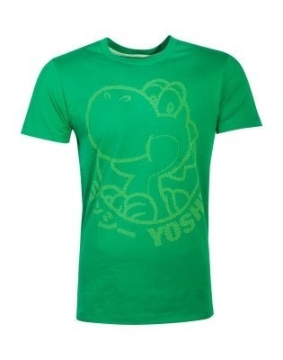 Yoshi - T-Shirt, XL ryhmässä KODINELEKTRONIIKKA / Pelikonsolit & Tarvikkeet / Muut pelit @ TP E-commerce Nordic AB (A19880)