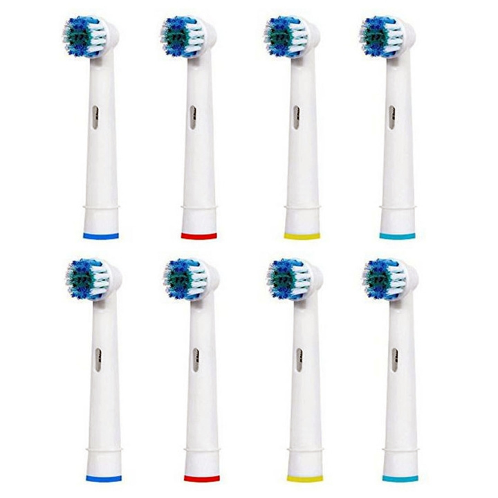 Cenocco CC-9029 8 kpl harjanpäitä Oral-B:lle ryhmässä KAUNEUS JA TERVEYS / Suunhoito / Sähköhammasharjat Tarvikkeet @ TP E-commerce Nordic AB (A19910)