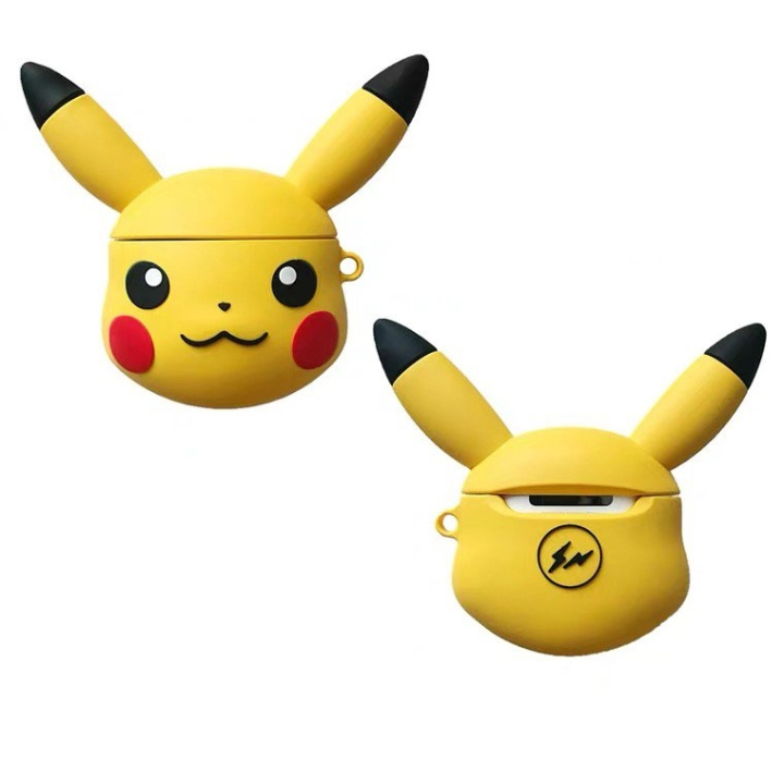Siistit kotelot Airpods Prolle! ryhmässä KODINELEKTRONIIKKA / Ääni & Kuva / Kuulokkeet & Tarvikkeet / Tarvikkeet @ TP E-commerce Nordic AB (A20254)