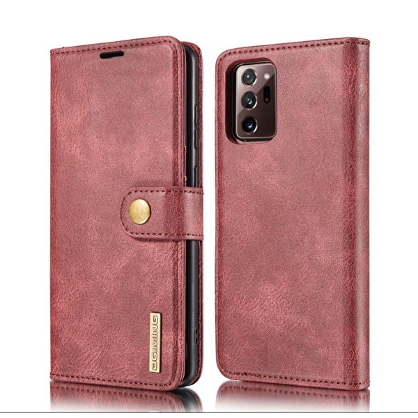 DG.MING Lompakkokotelo magneettikuorella Samsung Note 20 Ultra -laitteelle ryhmässä ÄLYPUHELIMET JA TABLETIT / Puhelimen suojakotelo / Samsung @ TP E-commerce Nordic AB (A20258)