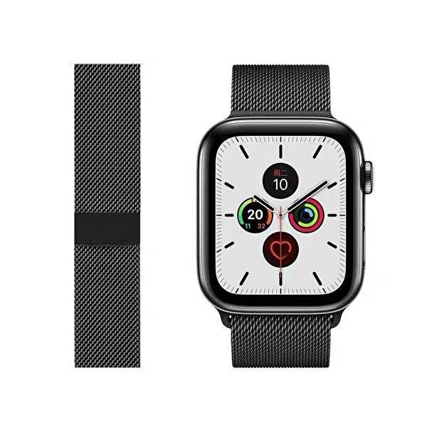 Metallarmband till Apple Watch 42/44mm ryhmässä ÄLYPUHELIMET JA TABLETIT / Urheilu, koti ja vapaa-aika / Apple Watch & tarvikkeet / Tarvikkeet @ TP E-commerce Nordic AB (A20293)