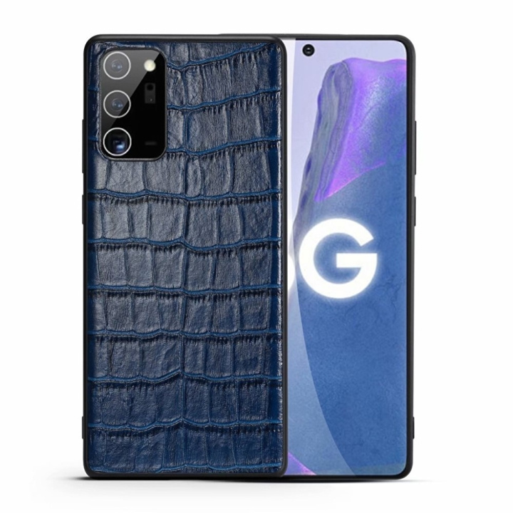 Keinonahkainen kotelo Samsung S21 ryhmässä ÄLYPUHELIMET JA TABLETIT / Puhelimen suojakotelo / Samsung @ TP E-commerce Nordic AB (A20486)