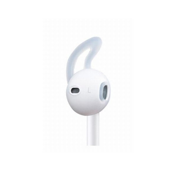 Gummiflärp till Apple Airpods ryhmässä KODINELEKTRONIIKKA / Ääni & Kuva / Kuulokkeet & Tarvikkeet / Tarvikkeet @ TP E-commerce Nordic AB (A20492)