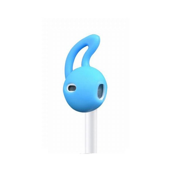 Gummiflärp till Apple Airpods ryhmässä KODINELEKTRONIIKKA / Ääni & Kuva / Kuulokkeet & Tarvikkeet / Tarvikkeet @ TP E-commerce Nordic AB (A20493)