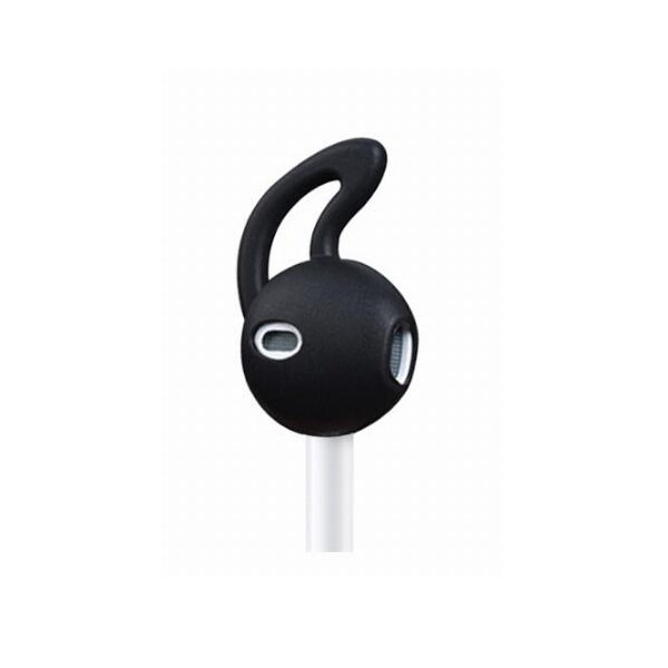 Gummiflärp till Apple Airpods ryhmässä KODINELEKTRONIIKKA / Ääni & Kuva / Kuulokkeet & Tarvikkeet / Tarvikkeet @ TP E-commerce Nordic AB (A20494)