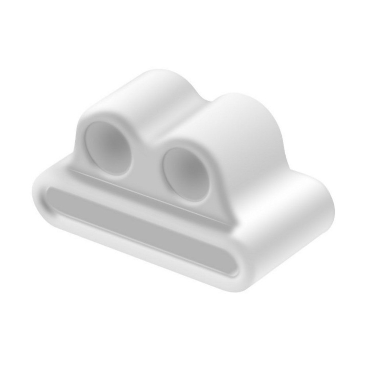 Silikonipidike Apple Airpodsille ryhmässä KODINELEKTRONIIKKA / Ääni & Kuva / Kuulokkeet & Tarvikkeet / Tarvikkeet @ TP E-commerce Nordic AB (A20495)