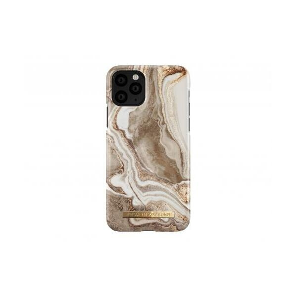 iDeal Fashion Skal för iPhone 11 Pro - Golden Sand Marble ryhmässä ÄLYPUHELIMET JA TABLETIT / Puhelimen suojakotelo / Apple / iPhone 11 Pro @ TP E-commerce Nordic AB (A20517)