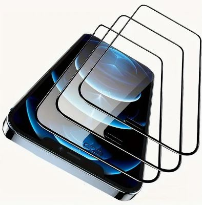 3 kappaleen näytönsuoja Iphone 12 Mini:lle 9D karkaistua lasia ryhmässä ÄLYPUHELIMET JA TABLETIT / Puhelimen suojakotelo / Apple / iPhone 12 Mini / Näytönsuoja @ TP E-commerce Nordic AB (A20603PKT)