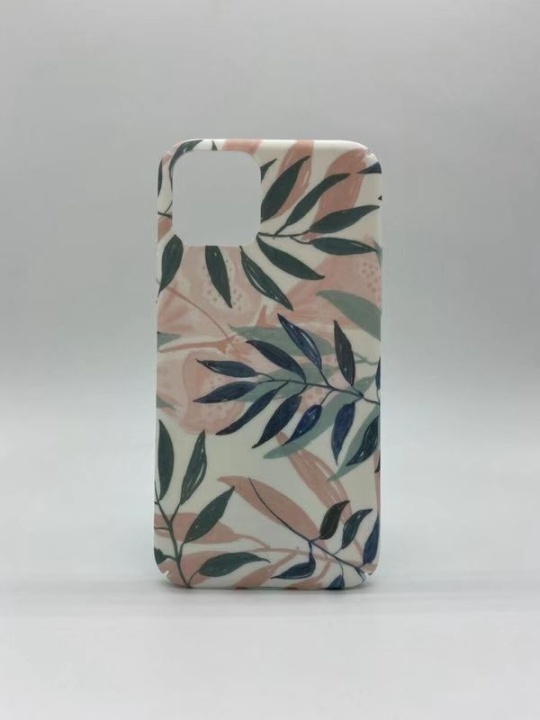 Marmorinen kotelo, jossa on kesän piristys iPhone 11 Pro Maxille ryhmässä ÄLYPUHELIMET JA TABLETIT / Puhelimen suojakotelo / Apple / iPhone 11 Pro Max @ TP E-commerce Nordic AB (A20635)