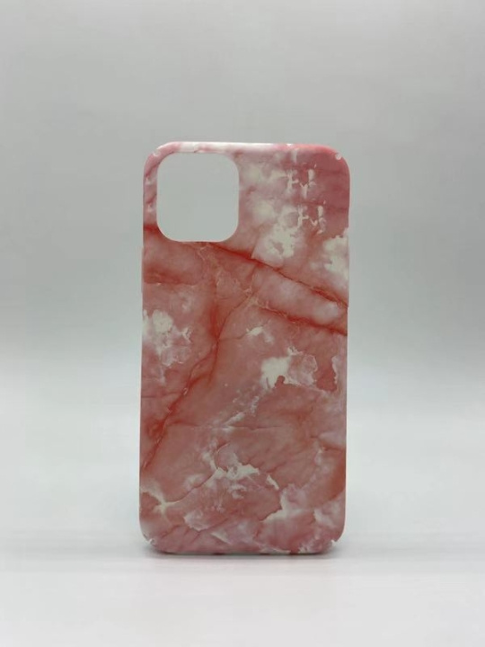 Marmorikotelo punaisella marmorilla iPhone 11 Pro Maxille ryhmässä ÄLYPUHELIMET JA TABLETIT / Puhelimen suojakotelo / Apple / iPhone 11 Pro Max @ TP E-commerce Nordic AB (A20636)
