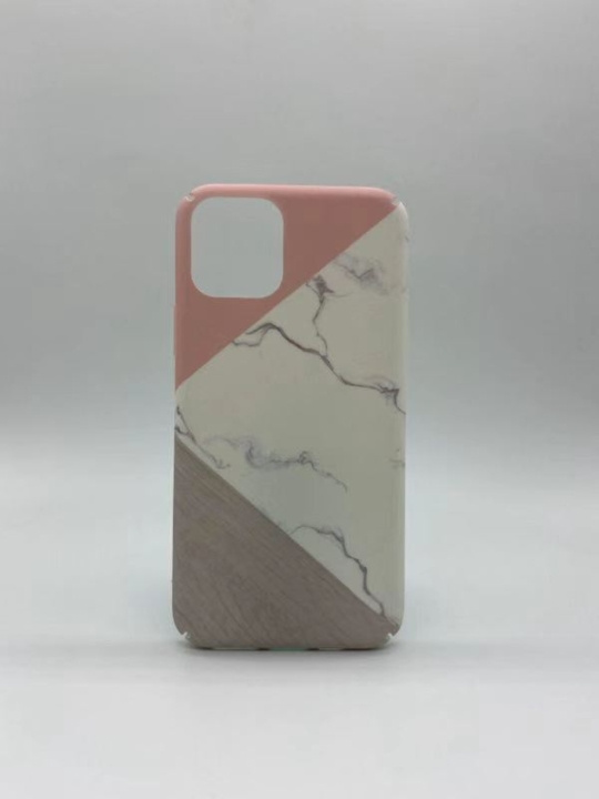 Marmorikotelo, jossa on kolmiosainen marmori iPhone 11 Pro Maxille ryhmässä ÄLYPUHELIMET JA TABLETIT / Puhelimen suojakotelo / Apple / iPhone 11 Pro Max @ TP E-commerce Nordic AB (A20638)