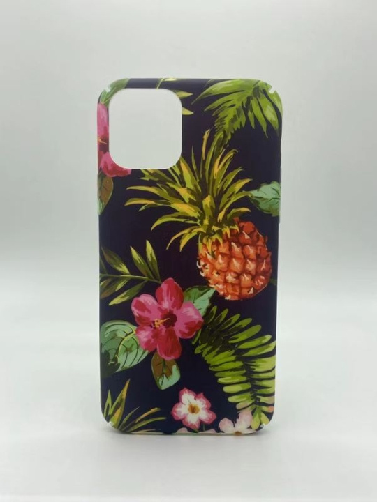 Marmorinen kotelo ananaksella iPhone 11 Pro Maxille ryhmässä ÄLYPUHELIMET JA TABLETIT / Puhelimen suojakotelo / Apple / iPhone 11 Pro Max @ TP E-commerce Nordic AB (A20652)
