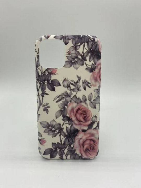 Kukkakuvioinen marmorikotelo iPhone 11 Pro Maxille ryhmässä ÄLYPUHELIMET JA TABLETIT / Puhelimen suojakotelo / Apple / iPhone 11 Pro Max @ TP E-commerce Nordic AB (A20653)