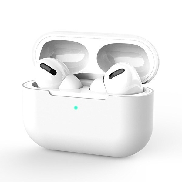 Silikoninen suojakotelo Apple Airpods Pro:lle ryhmässä KODINELEKTRONIIKKA / Ääni & Kuva / Kuulokkeet & Tarvikkeet / Tarvikkeet @ TP E-commerce Nordic AB (A20657)