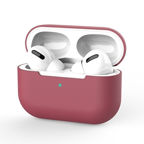 Skyddsfodral i silikon till Apple Airpods Pro ryhmässä KODINELEKTRONIIKKA / Ääni & Kuva / Kuulokkeet & Tarvikkeet / Tarvikkeet @ TP E-commerce Nordic AB (A20659)