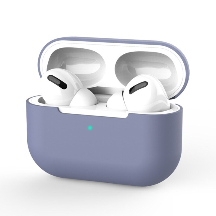 Skyddsfodral i silikon till Apple Airpods Pro ryhmässä KODINELEKTRONIIKKA / Ääni & Kuva / Kuulokkeet & Tarvikkeet / Tarvikkeet @ TP E-commerce Nordic AB (A20665)