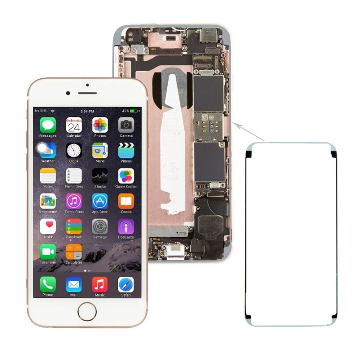 iPhone 6S Vedenpitävä LCD-teippi ryhmässä ÄLYPUHELIMET JA TABLETIT / Reservdelar @ TP E-commerce Nordic AB (A20684)