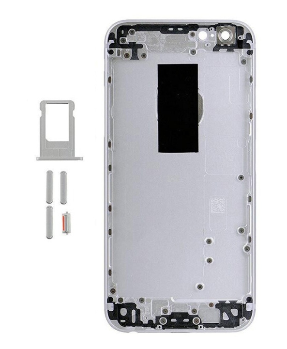 iPhone 6S takakuori - Hopea ryhmässä ÄLYPUHELIMET JA TABLETIT / Reservdelar @ TP E-commerce Nordic AB (A20685)