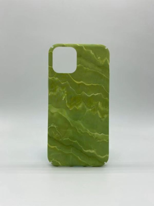 Marmorikotelo vihreällä marmorilla iPhone 11 Pro Maxille ryhmässä ÄLYPUHELIMET JA TABLETIT / Puhelimen suojakotelo / Apple / iPhone 11 Pro Max @ TP E-commerce Nordic AB (A20708)