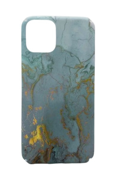 Marmorikotelo sinisellä marmorilla iPhone 11 Pro:lle ryhmässä ÄLYPUHELIMET JA TABLETIT / Puhelimen suojakotelo / Apple / iPhone 11 Pro @ TP E-commerce Nordic AB (A20710)