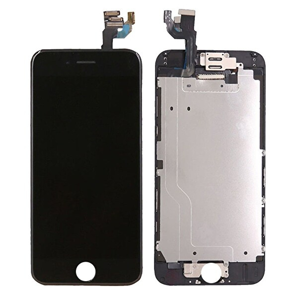 Täydellinen iPhone 6 Plus -näyttö osineen ryhmässä ÄLYPUHELIMET JA TABLETIT / Reservdelar @ TP E-commerce Nordic AB (A20822)