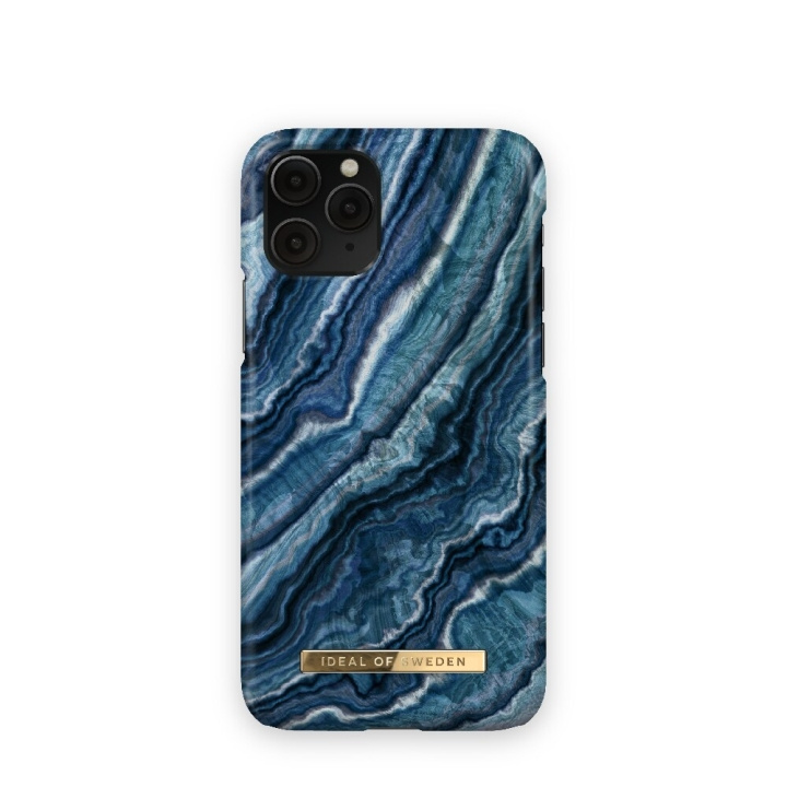 iDeal Of Sweden Mobilskal Indigo Swirl för iPhone XS/X ryhmässä ÄLYPUHELIMET JA TABLETIT / Puhelimen suojakotelo / Apple / iPhone XS Max / Kuoret @ TP E-commerce Nordic AB (A21028)