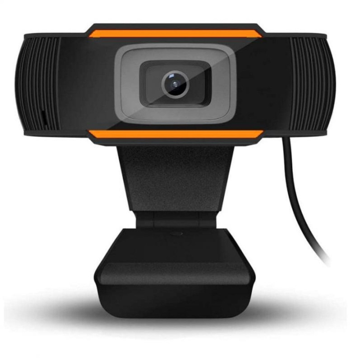 SiGN Webbkamera med Mikrofon 720P USB - Svart ryhmässä TIETOKOONET & TARVIKKEET / Tietokonetarvikkeet / Web-kamerat @ TP E-commerce Nordic AB (A21787)