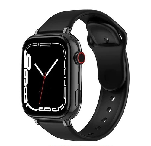 T900 Pro Max Series 7 älykello, musta ryhmässä URHEILU, VAPAA-AIKA JA HARRASTUS / Urheilu- ja sykekellot / Älykellot @ TP E-commerce Nordic AB (A21789)