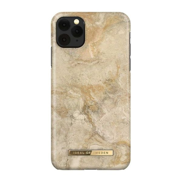 iDeal of Sweden iPhone 11 Pro Sandstorm Marble ryhmässä ÄLYPUHELIMET JA TABLETIT / Puhelimen suojakotelo / Apple / iPhone 11 Pro @ TP E-commerce Nordic AB (A21866)