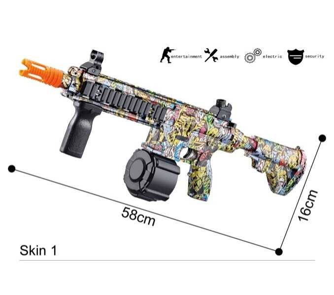 Gel Blaster - Cooper ryhmässä LELUT, TUOTTEET LAPSILLE JA VAUVOILLE / Leikkikalut, Askartelu &Pelit / Toimintapeli @ TP E-commerce Nordic AB (A21907)
