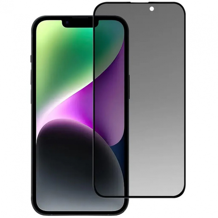 Yksityisyydensuoja iPhone 12 Pro Max -puhelimelle ryhmässä ÄLYPUHELIMET JA TABLETIT / Puhelimen suojakotelo / Apple / iPhone 12 Pro / Näytönsuoja @ TP E-commerce Nordic AB (A22028)