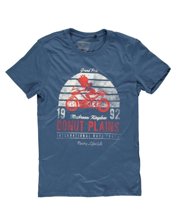 Super Mario Kart Vintage - T-paita, S ryhmässä URHEILU, VAPAA-AIKA JA HARRASTUS / Tarvikkeet / T-paidat @ TP E-commerce Nordic AB (A22113)