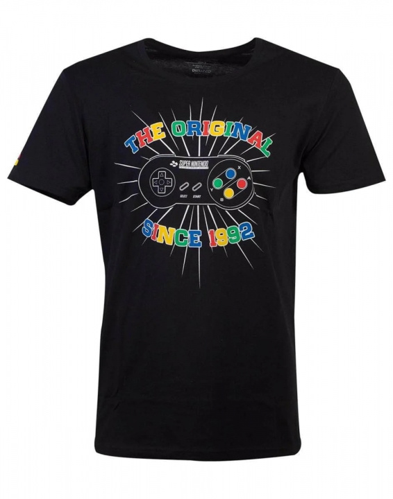 Difuzed The OG SNES Miesten T-paita, 2XL ryhmässä URHEILU, VAPAA-AIKA JA HARRASTUS / Tarvikkeet / T-paidat @ TP E-commerce Nordic AB (A22145)